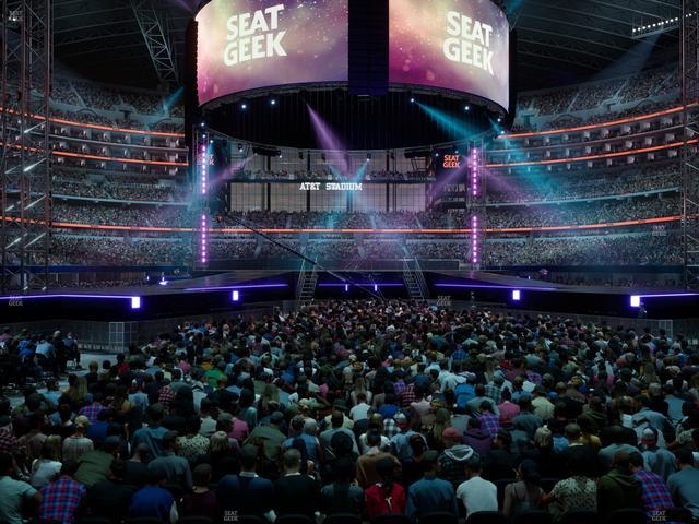 AT&T Stadium - Section Event Level Suite 103 Seat View