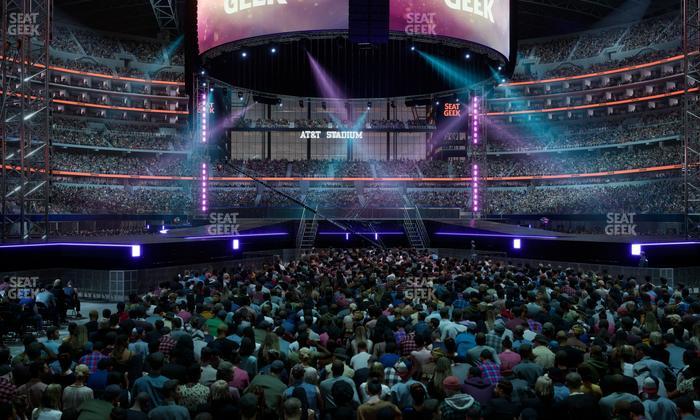 AT&T Stadium - Section Event Level Suite 103 Seat View