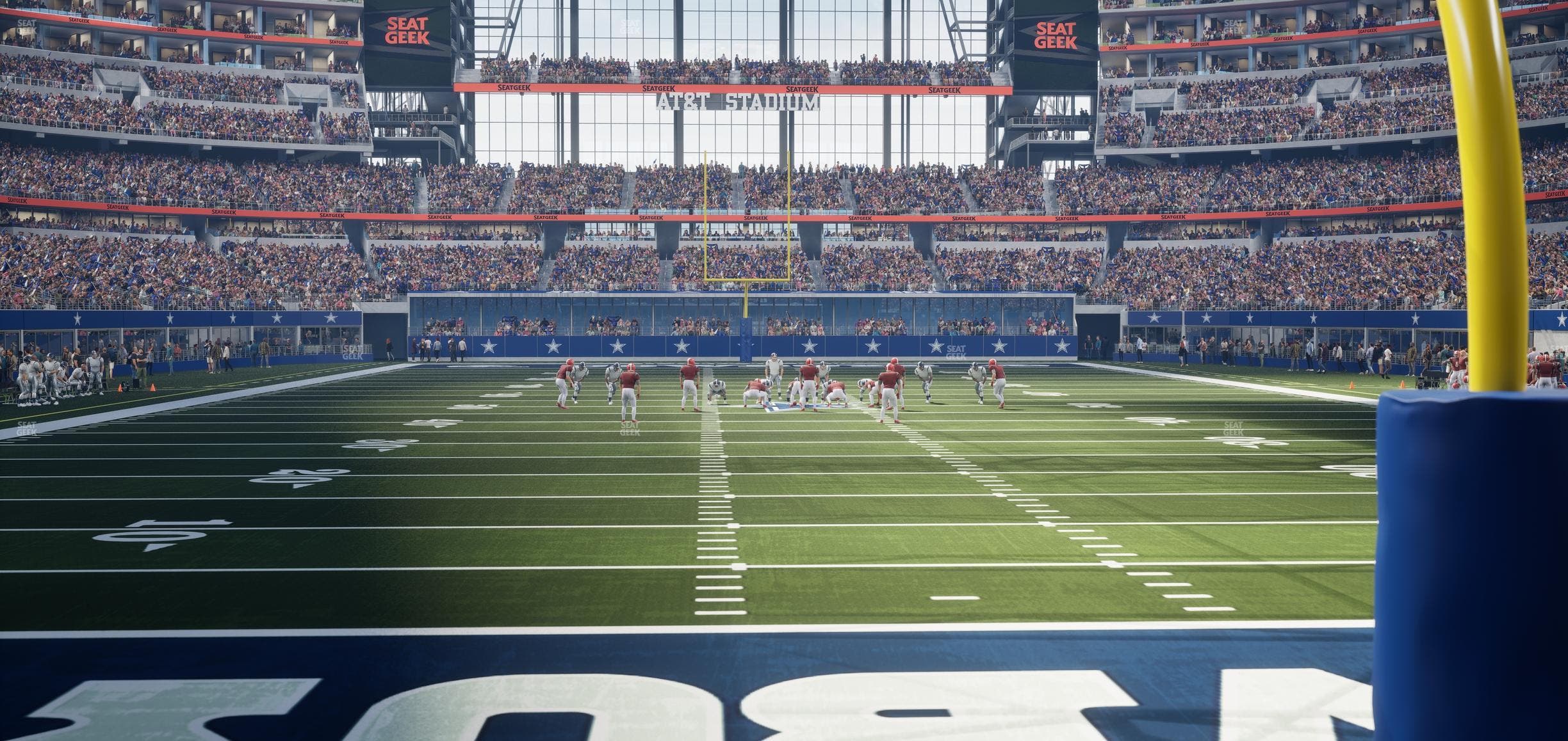 AT&T Stadium - Section Event Level Suite 103 Seat View