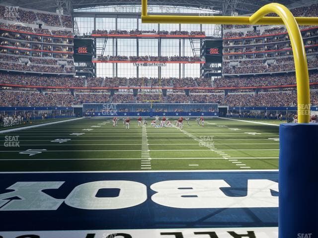 AT&T Stadium - Section Event Level Suite 103 Seat View
