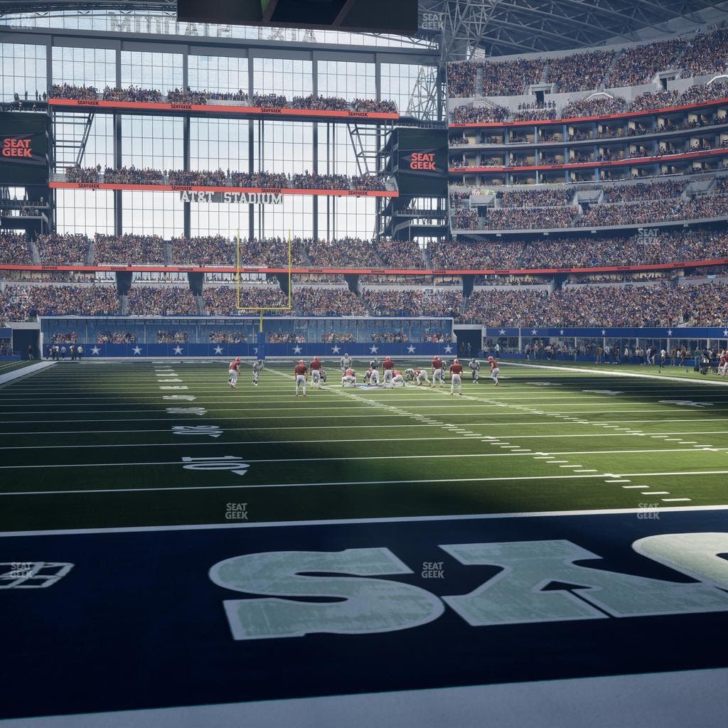 AT&T Stadium - Section Event Level Suite 104 A Seat View