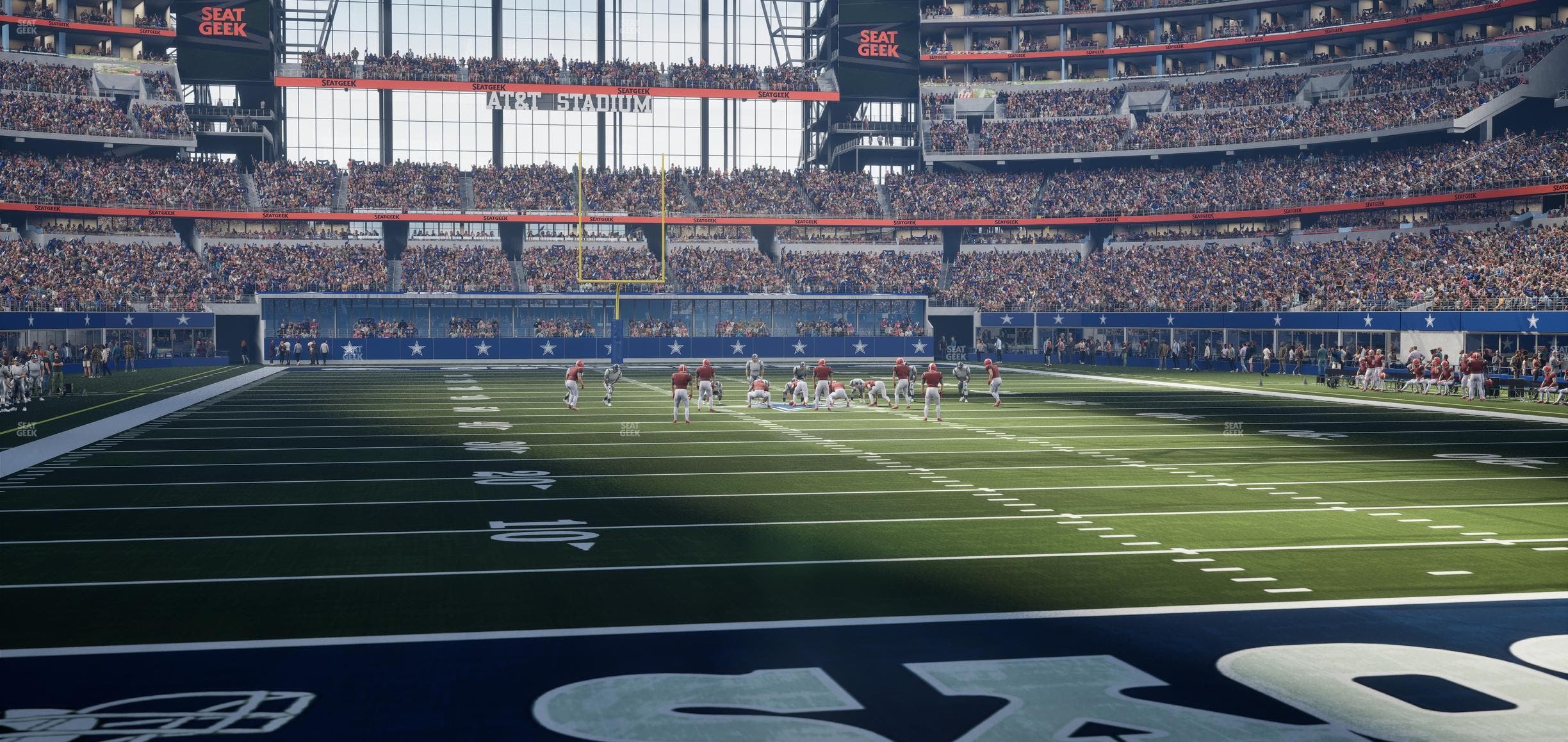 AT&T Stadium - Section Event Level Suite 104 A Seat View