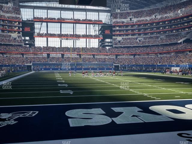 AT&T Stadium - Section Event Level Suite 104 A Seat View AT&T Stadium - Section Event Level Suite 104 A Seat View