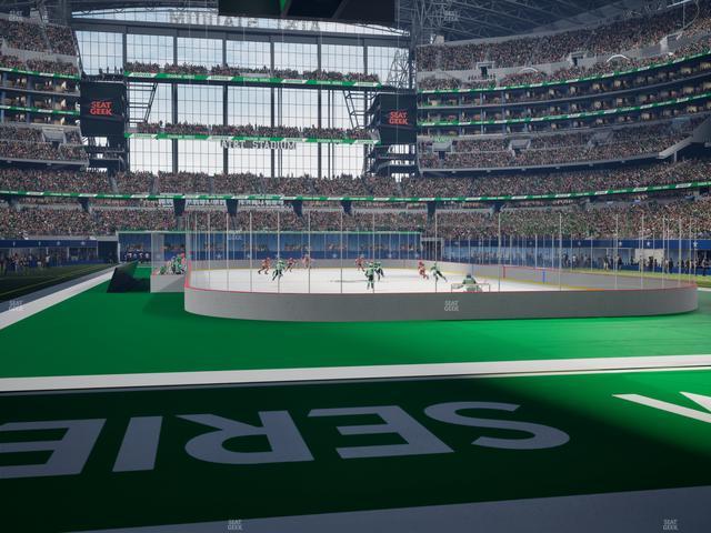 AT&T Stadium - Section Event Level Suite 104 A Seat View