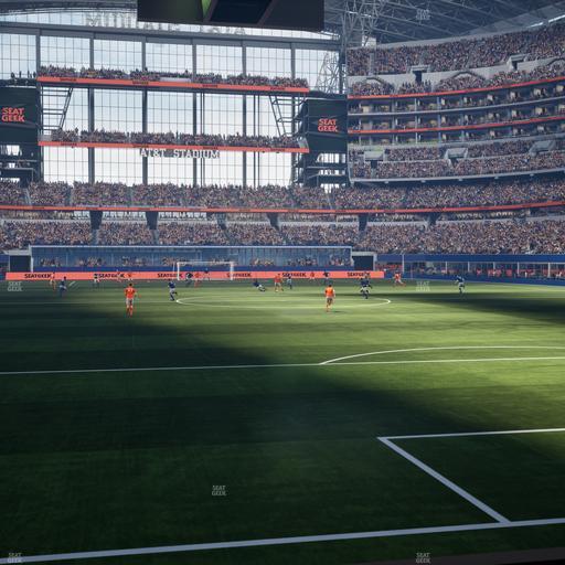 AT&T Stadium - Section Event Level Suite 104 A Seat View