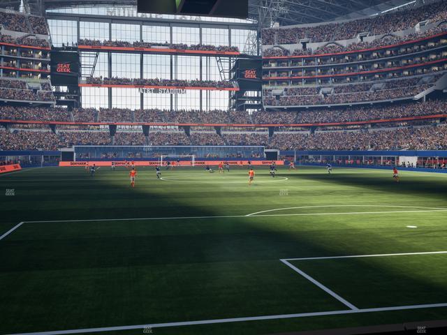 AT&T Stadium - Section Event Level Suite 104 A Seat View