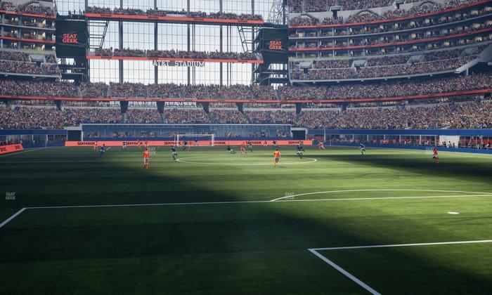 AT&T Stadium - Section Event Level Suite 104 A Seat View