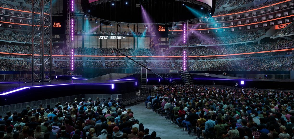 AT&T Stadium - Section Event Level Suite 104 A Seat View