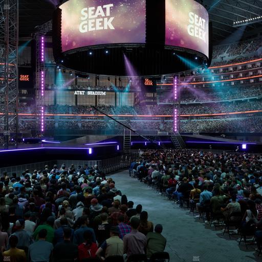 AT&T Stadium - Section Event Level Suite 104 A Seat View