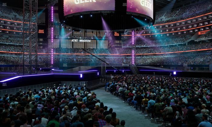 AT&T Stadium - Section Event Level Suite 104 A Seat View