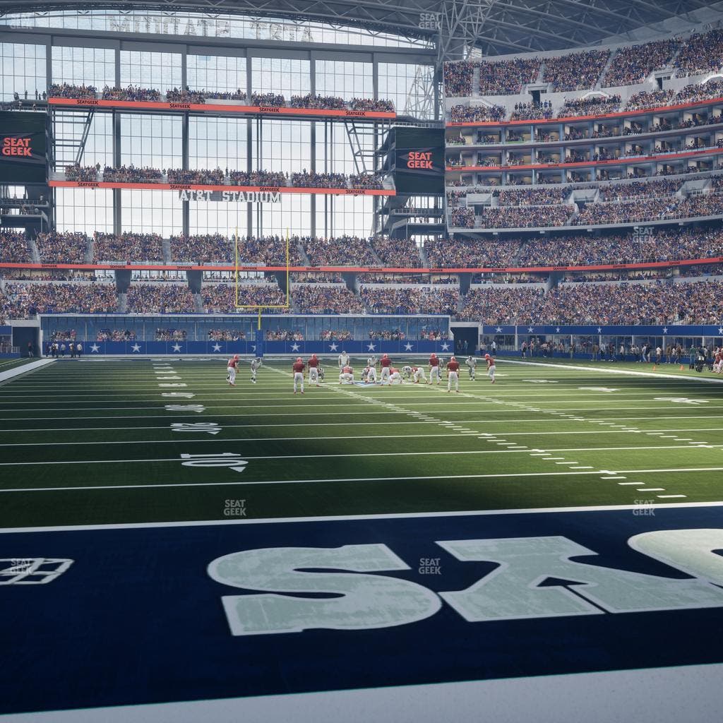 AT&T Stadium - Section Event Level Suite 104 A Seat View