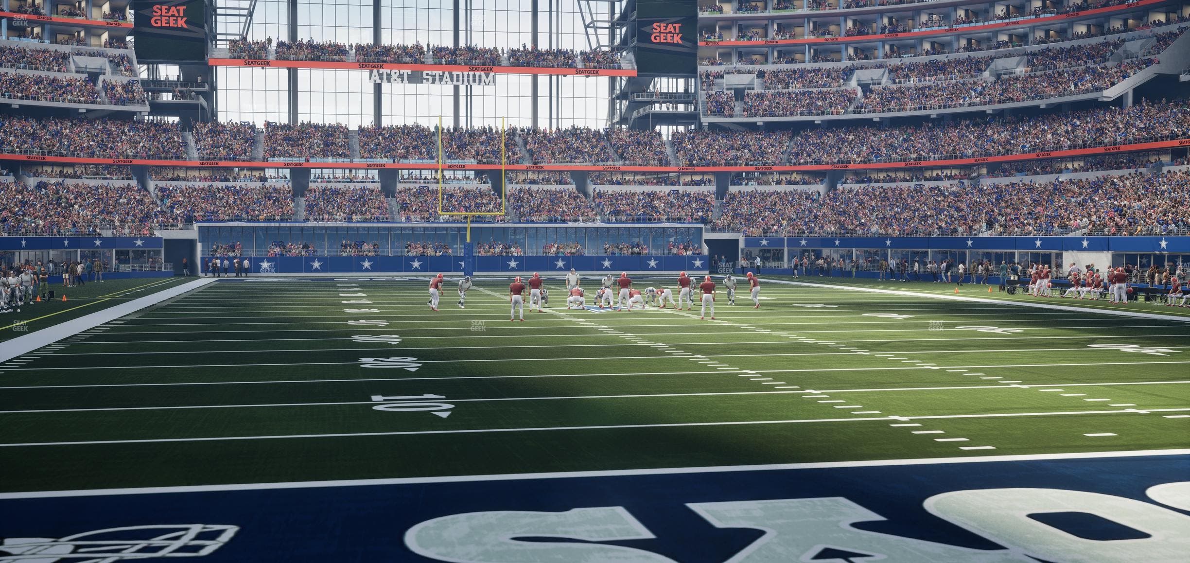 AT&T Stadium - Section Event Level Suite 104 A Seat View
