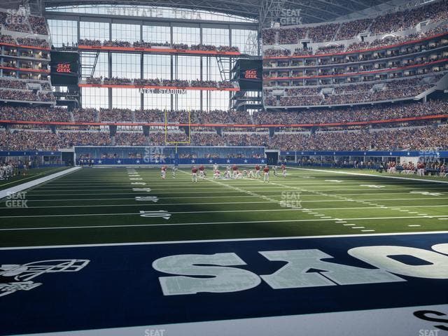 AT&T Stadium - Section Event Level Suite 104 A Seat View