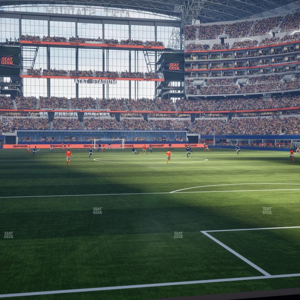 AT&T Stadium - Section Event Level Suite 104 A Seat View