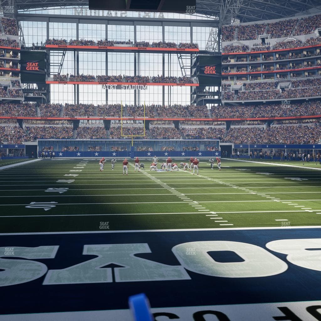 AT&T Stadium - Section Event Level Suite 104 Seat View