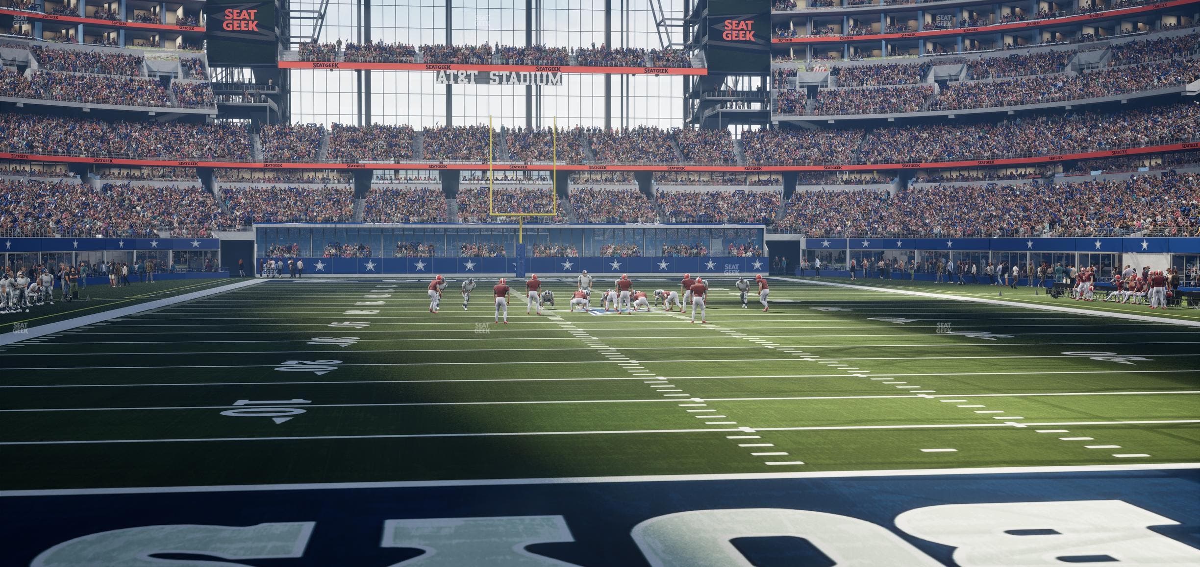 AT&T Stadium - Section Event Level Suite 104 Seat View