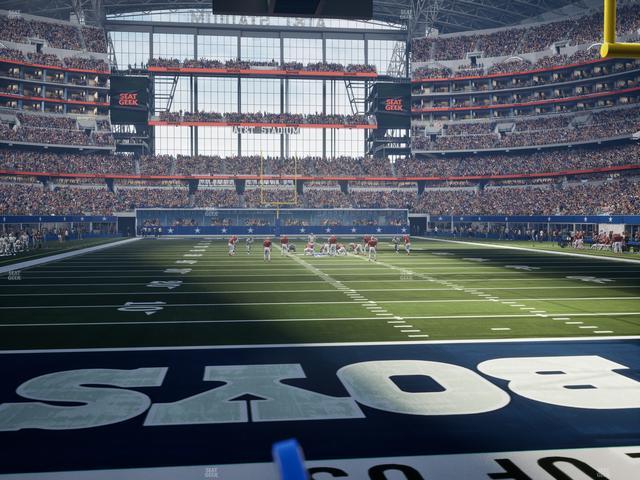 AT&T Stadium - Section Event Level Suite 104 Seat View