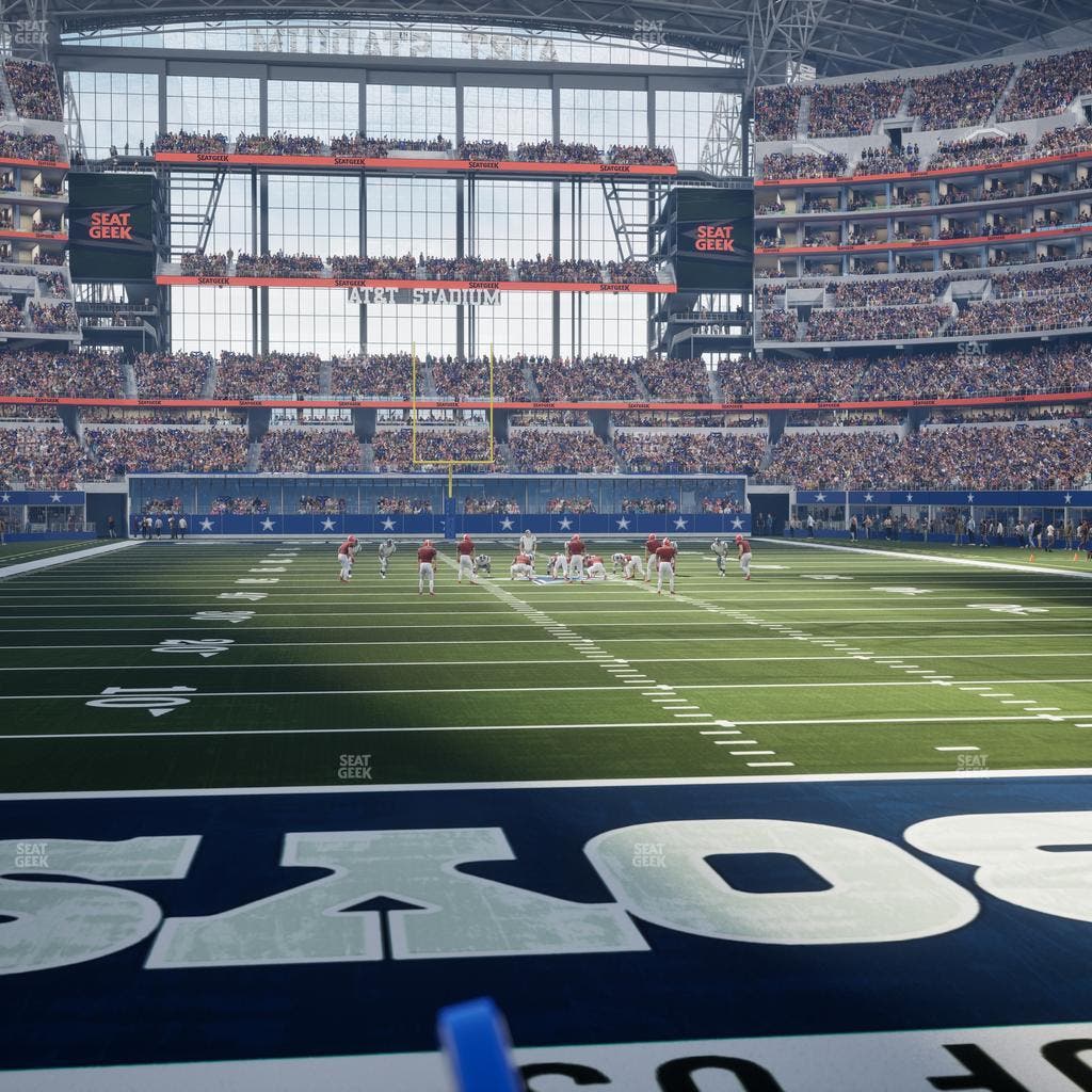 AT&T Stadium - Section Event Level Suite 104 Seat View
