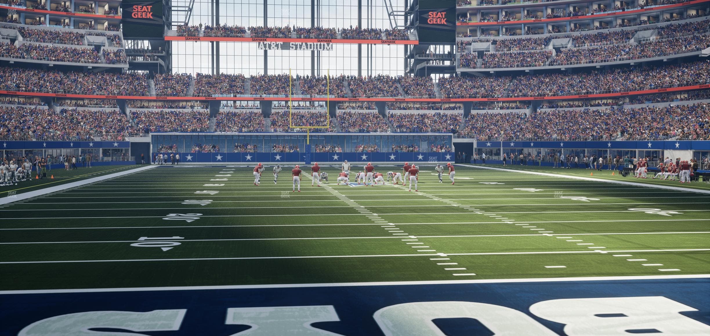 AT&T Stadium - Section Event Level Suite 104 Seat View