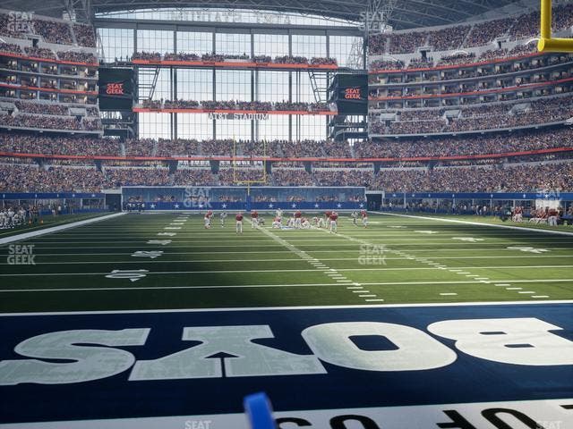 AT&T Stadium - Section Event Level Suite 104 Seat View