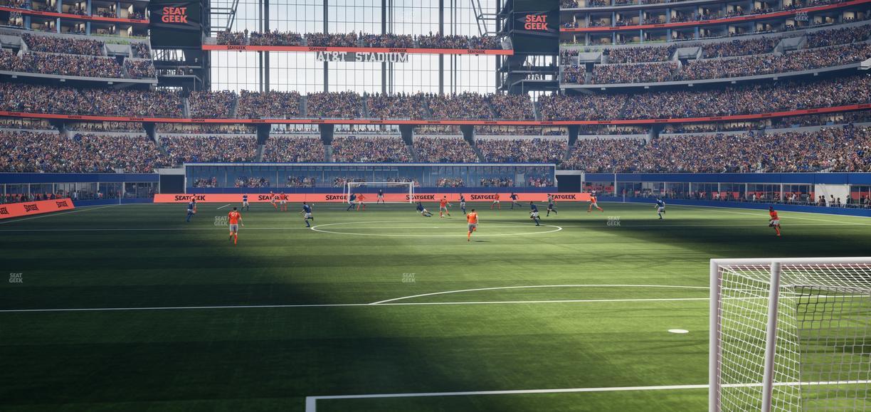 AT&T Stadium - Section Event Level Suite 104 Seat View