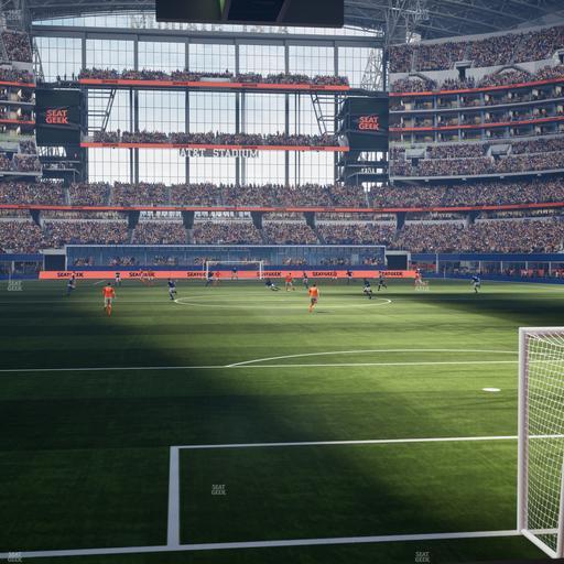 AT&T Stadium - Section Event Level Suite 104 Seat View