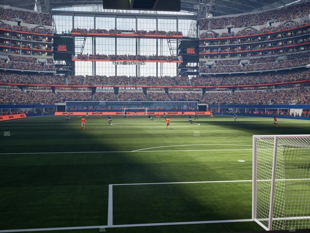 AT&T Stadium - Section Event Level Suite 104 Seat View