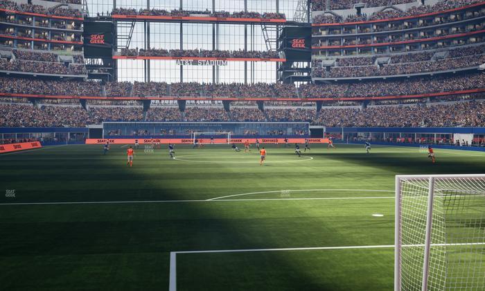 AT&T Stadium - Section Event Level Suite 104 Seat View