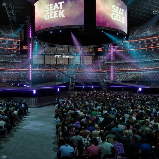 AT&T Stadium - Section Event Level Suite 104 Seat View