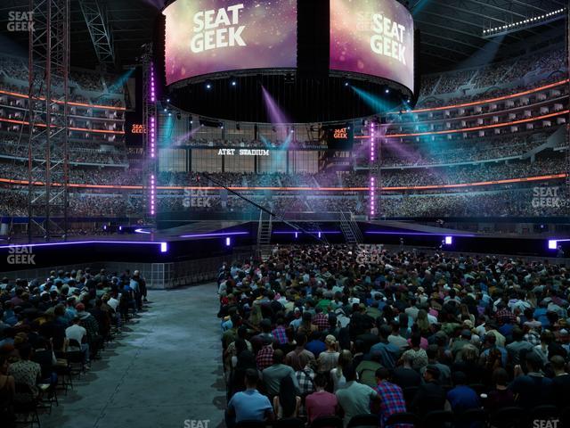 AT&T Stadium - Section Event Level Suite 104 Seat View