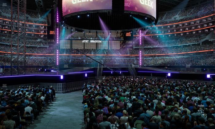 AT&T Stadium - Section Event Level Suite 104 Seat View