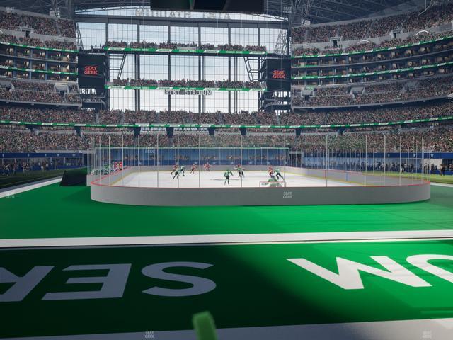 AT&T Stadium - Section Event Level Suite 104 Seat View