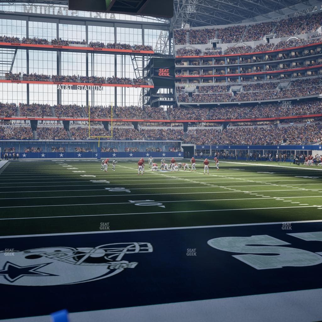 AT&T Stadium - Section Event Level Suite 105 Seat View