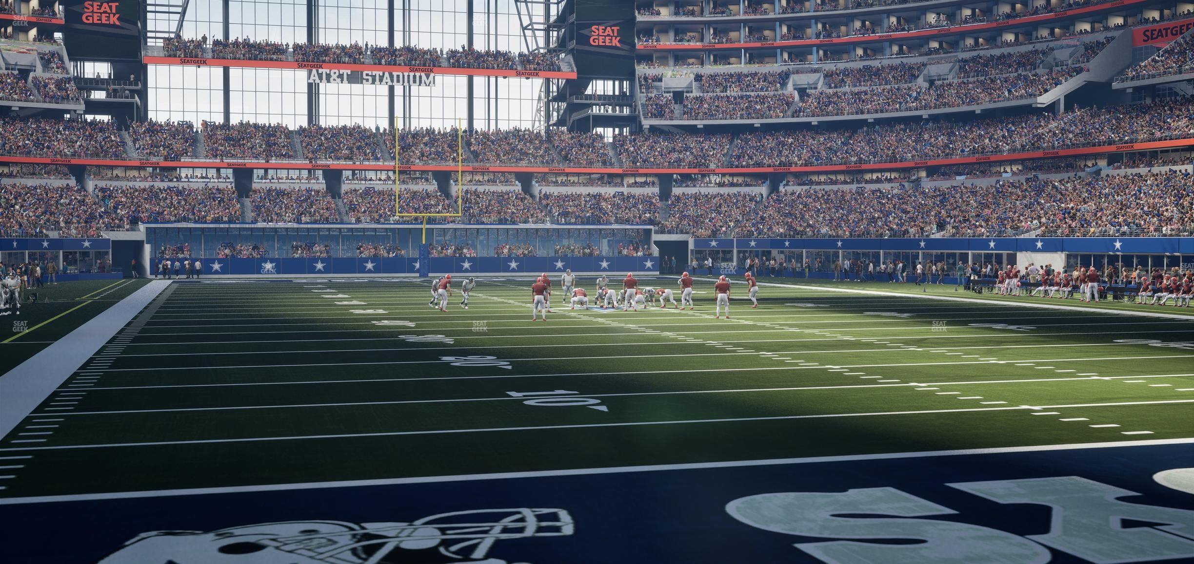 AT&T Stadium - Section Event Level Suite 105 Seat View