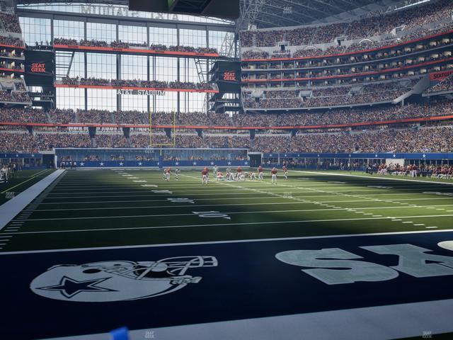 AT&T Stadium - Section Event Level Suite 105 Seat View