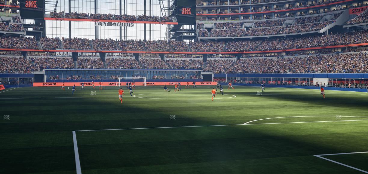 AT&T Stadium - Section Event Level Suite 105 Seat View