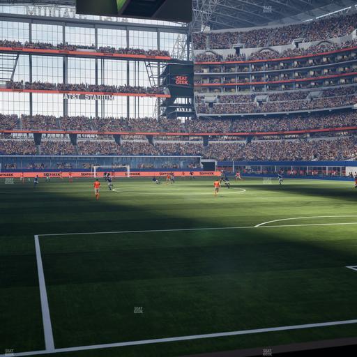 AT&T Stadium - Section Event Level Suite 105 Seat View