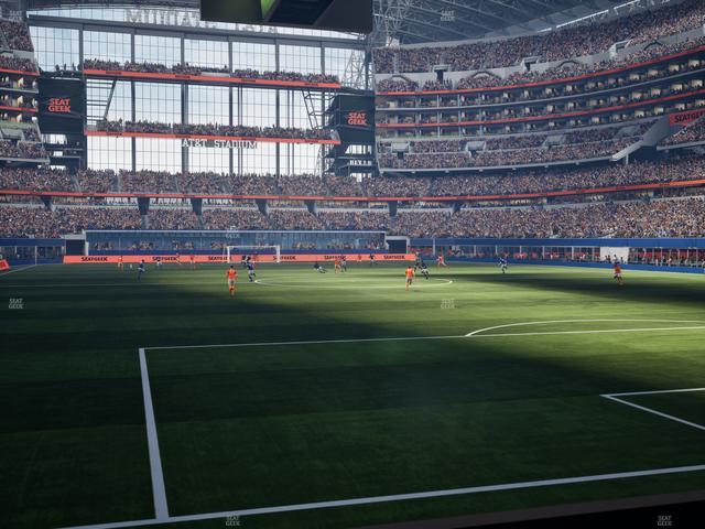 AT&T Stadium - Section Event Level Suite 105 Seat View