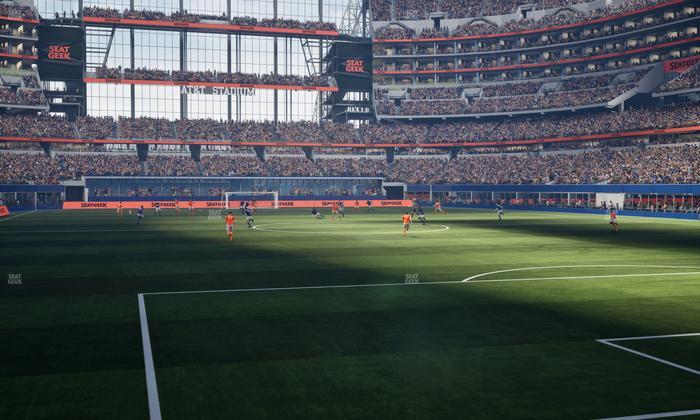 AT&T Stadium - Section Event Level Suite 105 Seat View