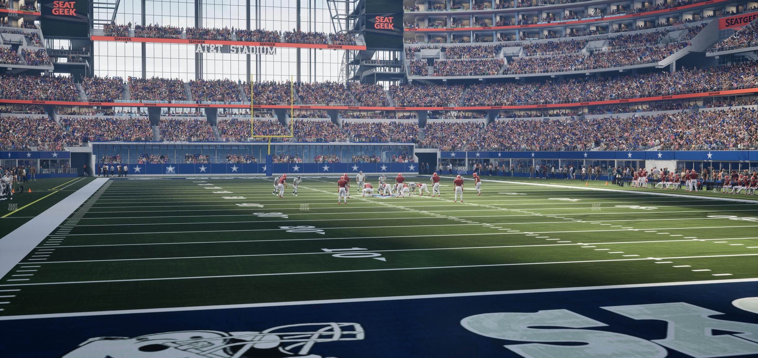 AT&T Stadium - Section Event Level Suite 105 Seat View