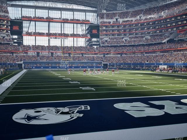 AT&T Stadium - Section Event Level Suite 105 Seat View