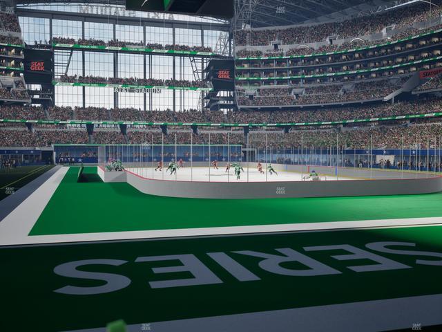 AT&T Stadium - Section Event Level Suite 105 Seat View