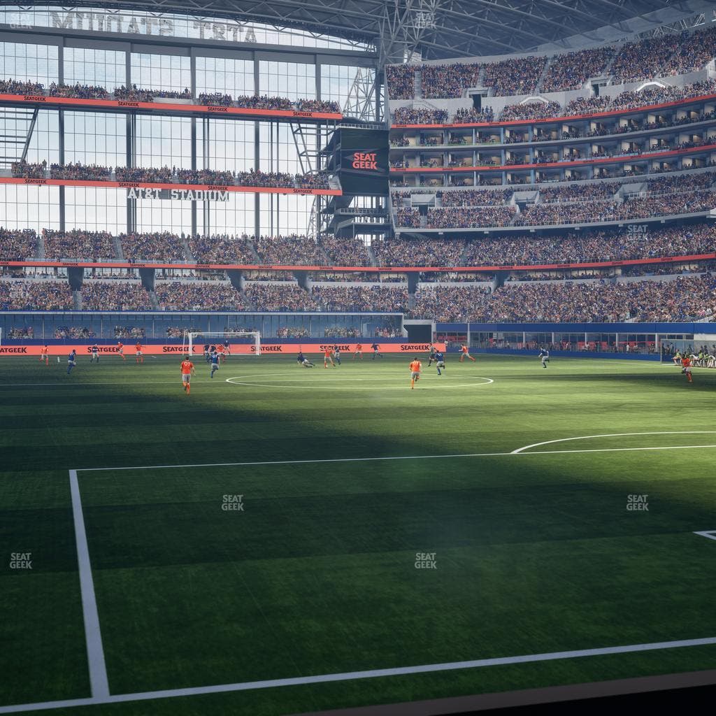 AT&T Stadium - Section Event Level Suite 105 Seat View