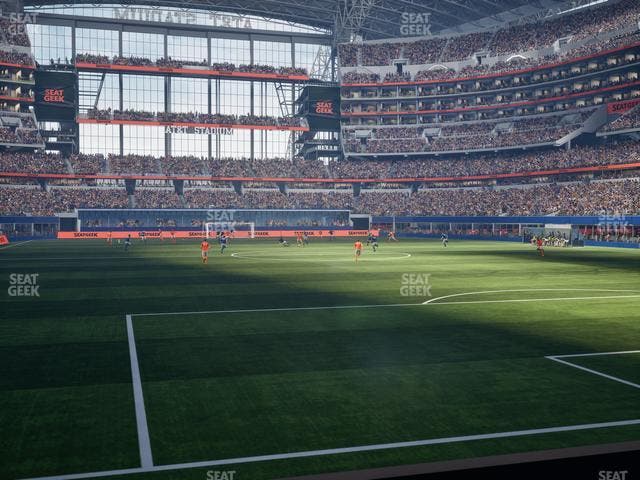 AT&T Stadium - Section Event Level Suite 105 Seat View