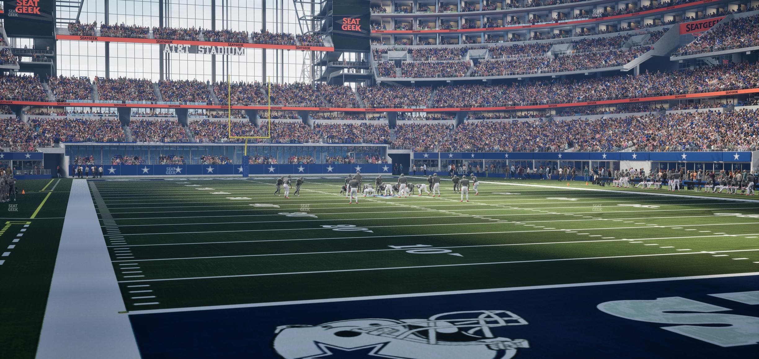 AT&T Stadium - Section Event Level Suite 106 Seat View