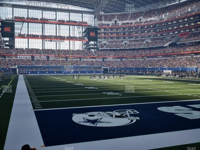 AT&T Stadium - Section Event Level Suite 106 Seat View