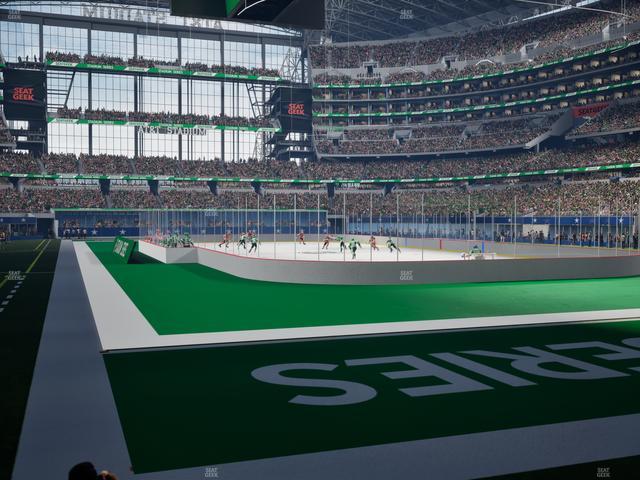 AT&T Stadium - Section Event Level Suite 106 Seat View