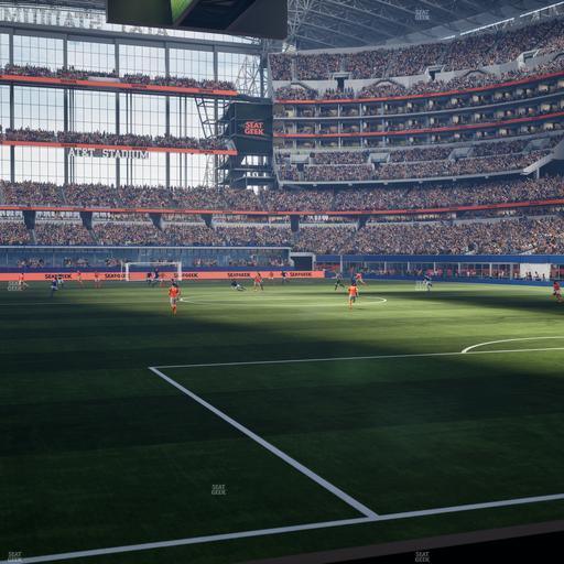 AT&T Stadium - Section Event Level Suite 106 Seat View