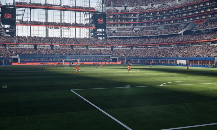 AT&T Stadium - Section Event Level Suite 106 Seat View