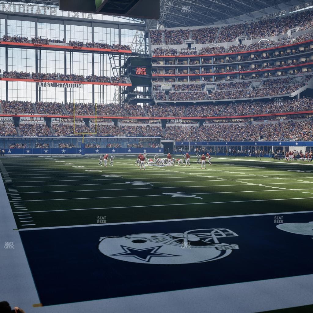 AT&T Stadium - Section Event Level Suite 106 Seat View